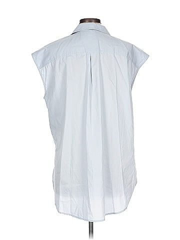 Maeve by Anthropologie Sleeveless Button-Down Shirt (view 2)