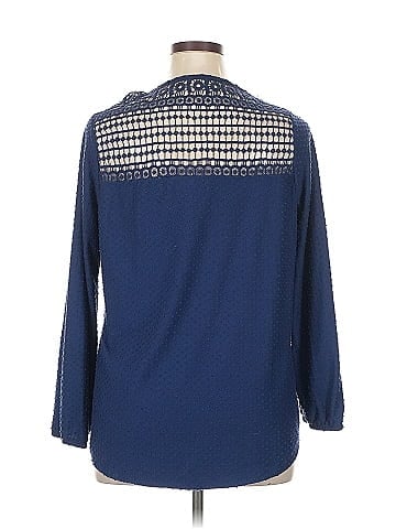 New York Laundry 3/4 Sleeve Blouse (view 2)