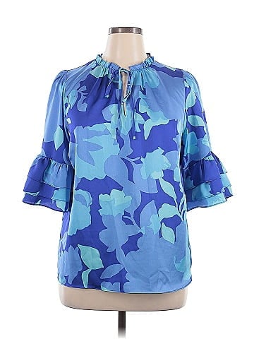 Sugarlips 3/4 Sleeve Blouse (view 1)