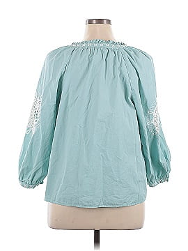 wonderly 3/4 Sleeve Blouse (view 2)