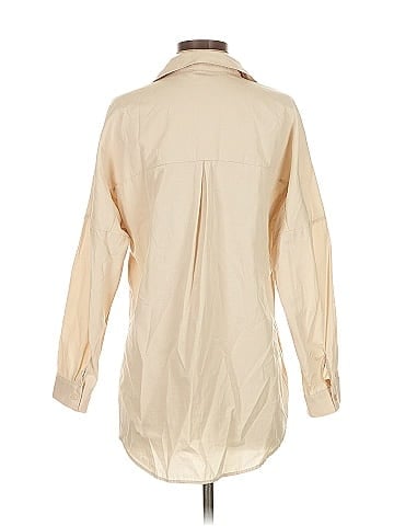 Big Dart 3/4 Sleeve Button-Down Shirt (view 2)