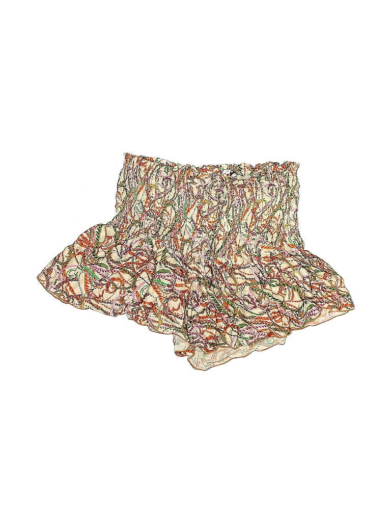 Click to view more detailed imagery on our partner's website Pre-owned Zara Shorts In Gold