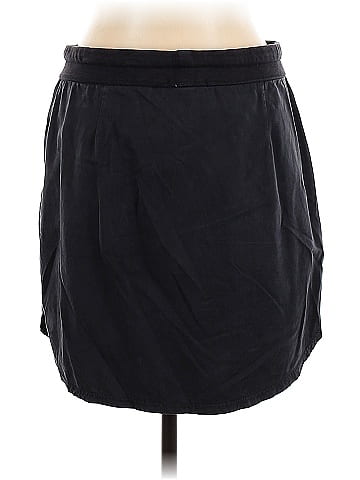 James Perse Faux Leather Skirt (view 2)