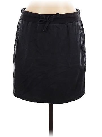 James Perse Faux Leather Skirt (view 1)