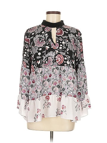 Ann Taylor LOFT Long Sleeve Blouse (view 1)