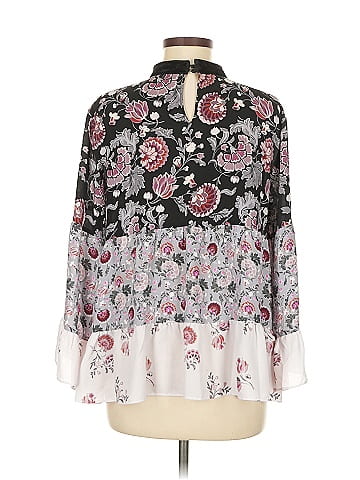 Ann Taylor LOFT Long Sleeve Blouse (view 2)