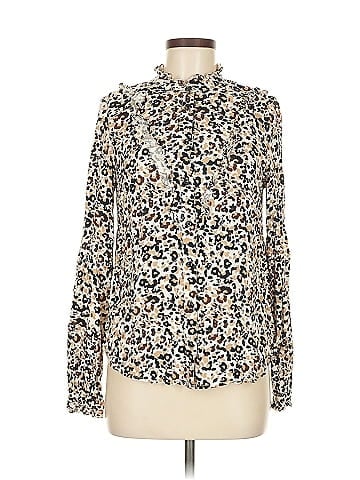 Maeve by Anthropologie Long Sleeve Blouse (view 1)