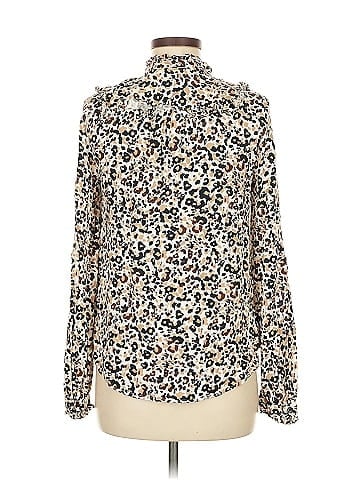 Maeve by Anthropologie Long Sleeve Blouse (view 2)