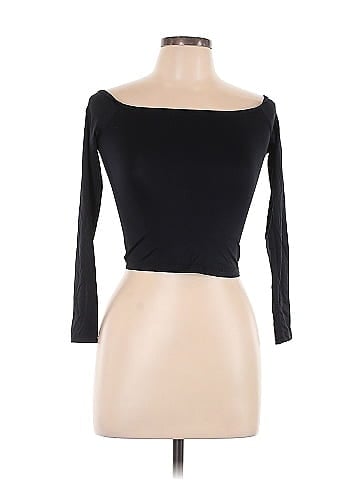 Bershka 3/4 Sleeve T-Shirt (view 1)