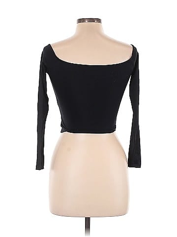 Bershka 3/4 Sleeve T-Shirt (view 2)