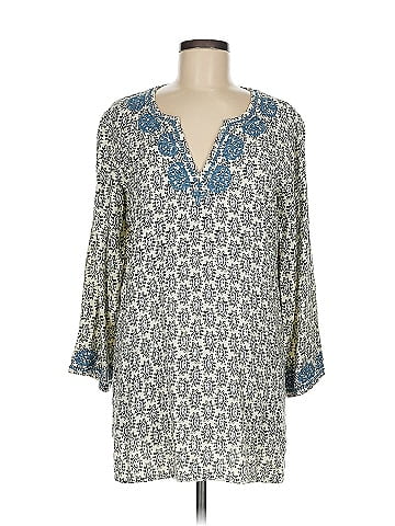 Rock Flower Paper 3/4 Sleeve Blouse (view 1)