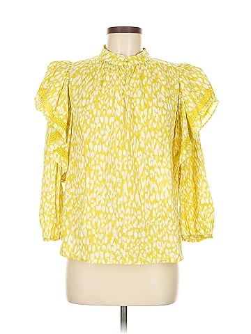 Who What Wear 3/4 Sleeve Blouse (view 1)
