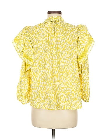 Who What Wear 3/4 Sleeve Blouse (view 2)