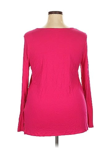 Gap Outlet 3/4 Sleeve T-Shirt (view 2)