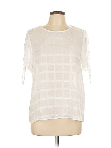 Counterparts Short Sleeve Blouse (view 1)