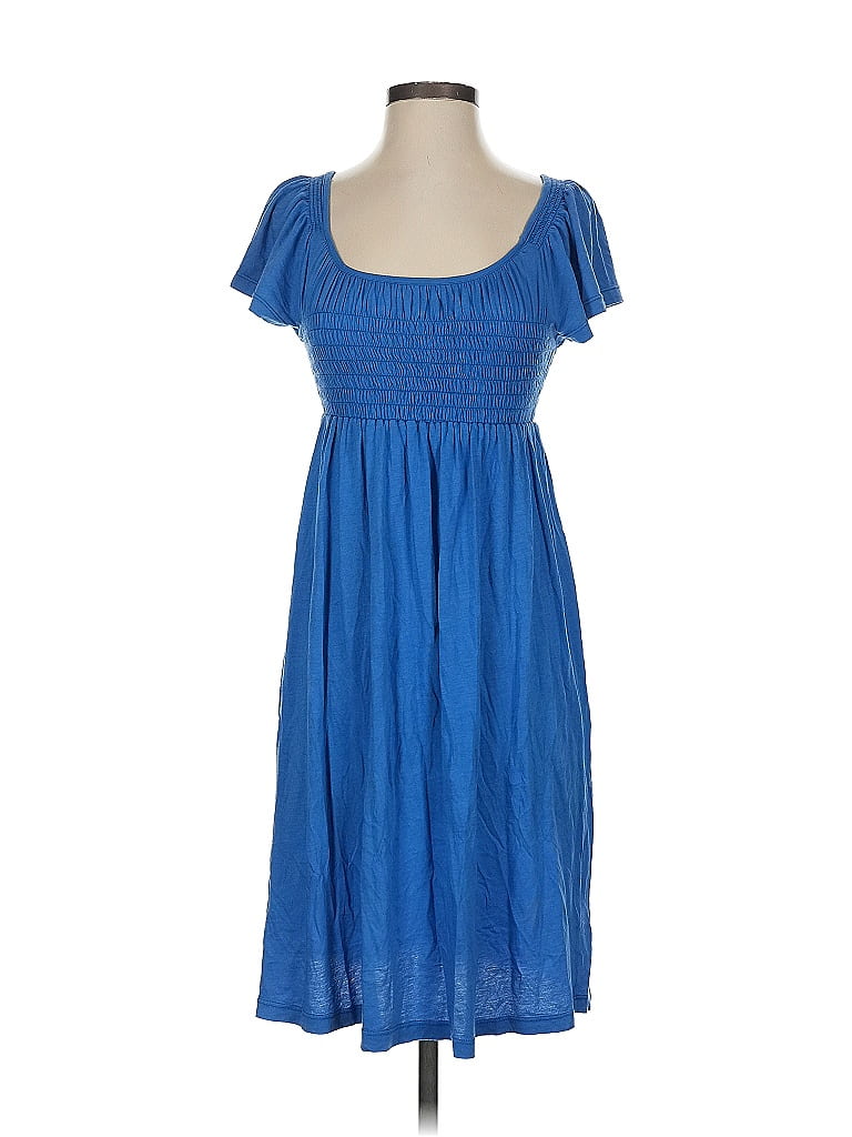 Click to view more detailed imagery on our partner's website Pre-owned Splendid Casual Dress In Blue