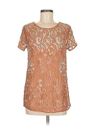 Ann Taylor LOFT Short Sleeve Blouse (view 1)