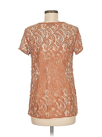 Ann Taylor LOFT Short Sleeve Blouse (view 2)