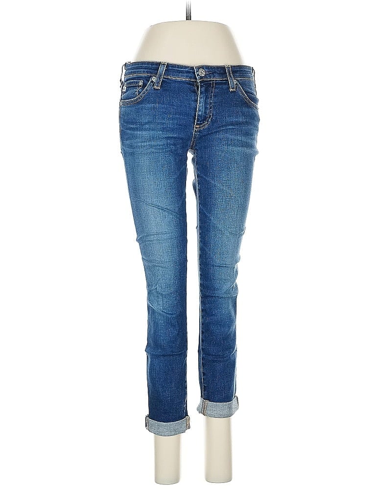 Pre-owned Adriano Goldschmied Jeans In Blue