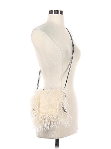 Stella McCartney Faux Fur Tiny Falabella Satchel (view 2)