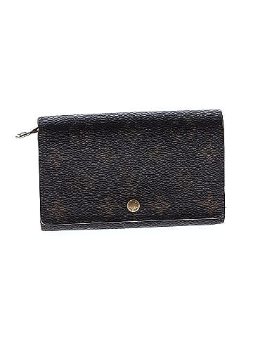 Louis Vuitton Vintage Monogram Canvas Porte-Monnaie Tresor Wallet (view 1)