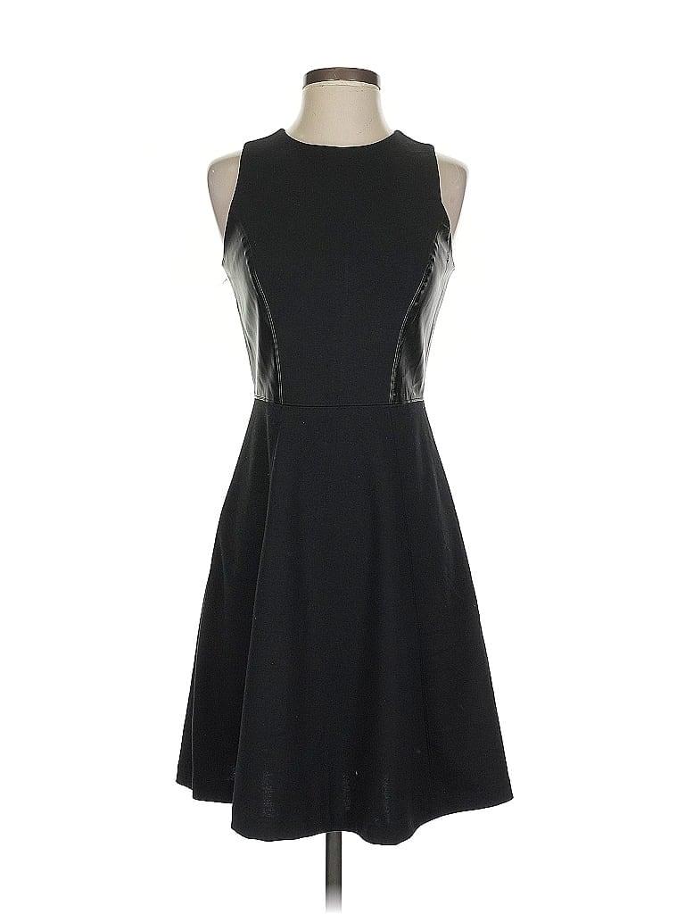 Pre-owned Banana Republic Factory Store Cocktail Dress In Black