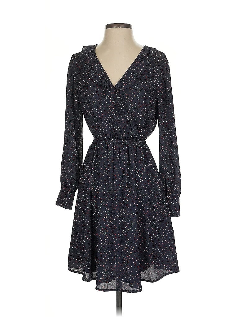 Pre-owned Collective Concepts Casual Dress In Gray