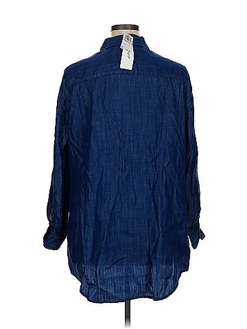 Foxcroft Long Sleeve Blouse (view 2)