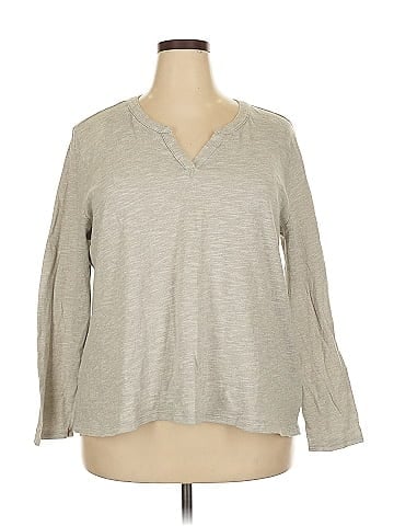 Gap Outlet Long Sleeve T-Shirt (view 1)