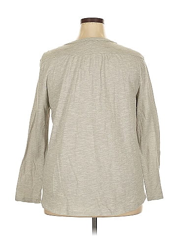 Gap Outlet Long Sleeve T-Shirt (view 2)