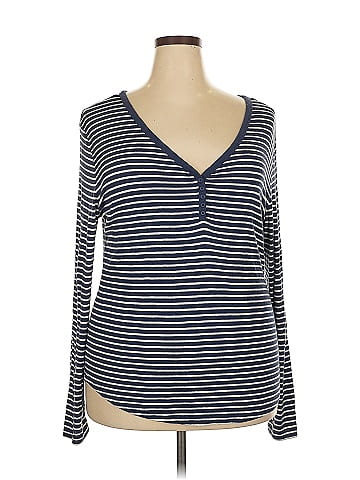 Gap Outlet Long Sleeve Henley (view 1)