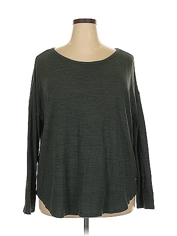 Gap Outlet 3/4 Sleeve T-Shirt (view 1)