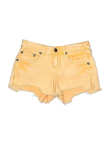 Free People Denim Shorts (view 1)