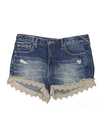 Free People Denim Shorts (view 1)