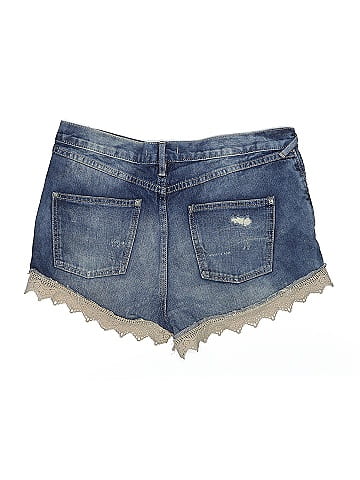 Free People Denim Shorts (view 2)