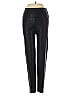 Assorted Brands Metallic Black Leggings Size S - photo 1