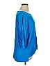 Foxcroft Solid Blue Pullover Sweater Size 1X - photo 4