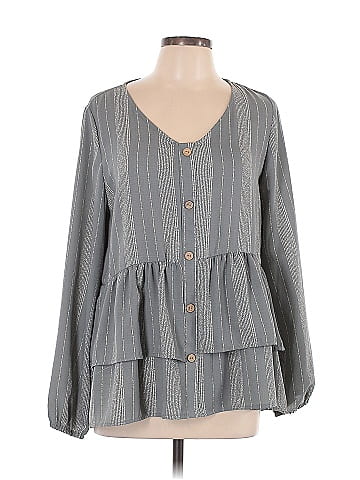 Oddi Long Sleeve Blouse (view 1)