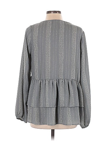 Oddi Long Sleeve Blouse (view 2)
