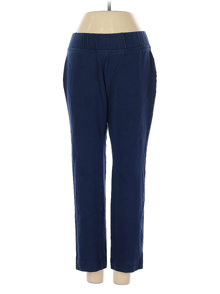 Click to view more detailed imagery on our partner's website Pre-owned Lands' End Casual Pants In Blue