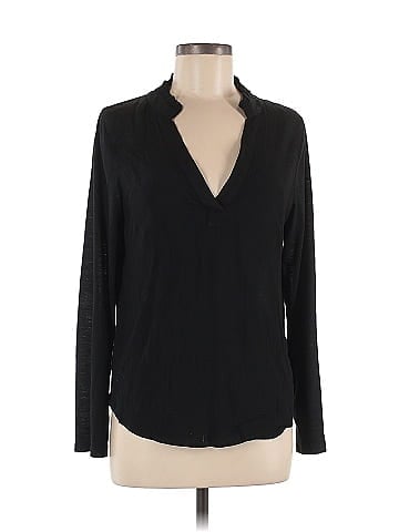 Porridge Long Sleeve Blouse (view 1)