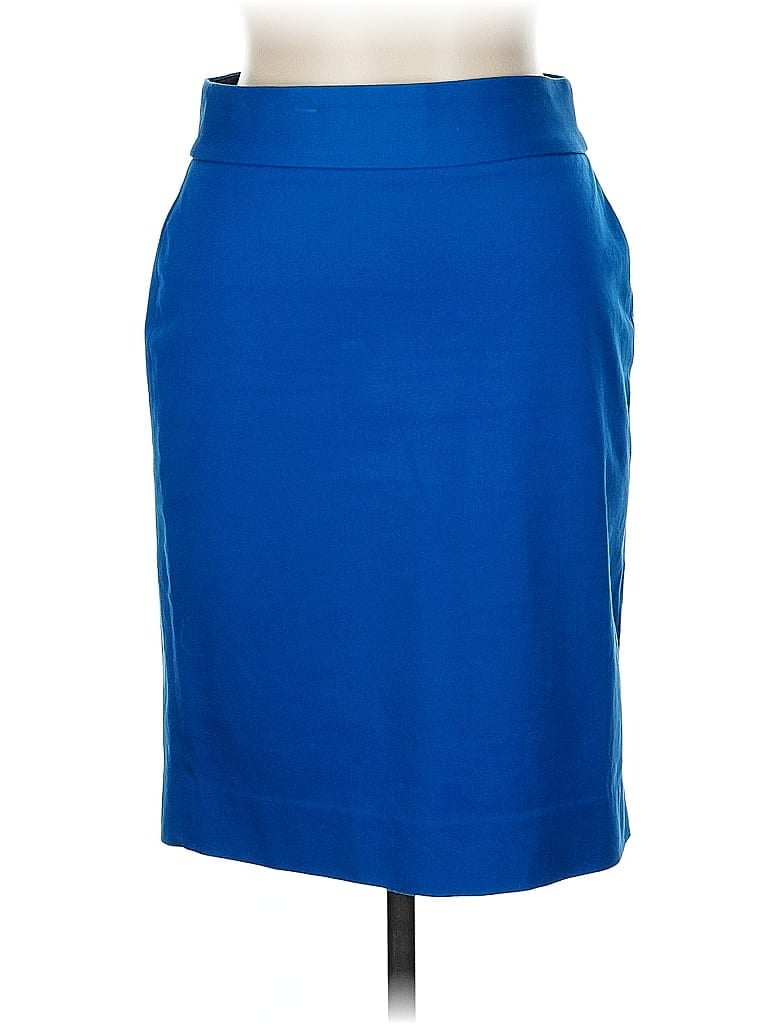 Click to view more detailed imagery on our partner's website Pre-owned Banana Republic Formal Skirt In Blue