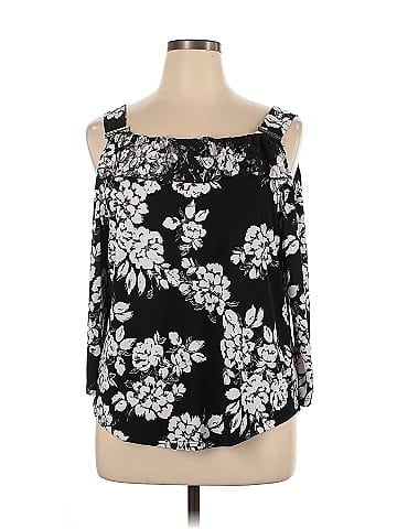 Adrienne Vittadini Sleeveless Blouse (view 1)