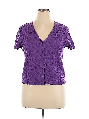 MNG Short Sleeve Blouse (view 1)