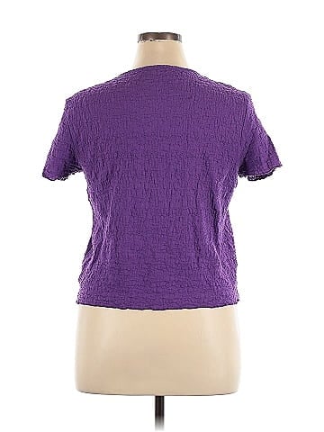 MNG Short Sleeve Blouse (view 2)