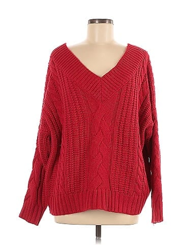 Main Strip Pullover Sweater (view 1)