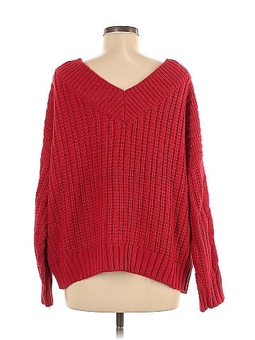 Main Strip Pullover Sweater (view 2)