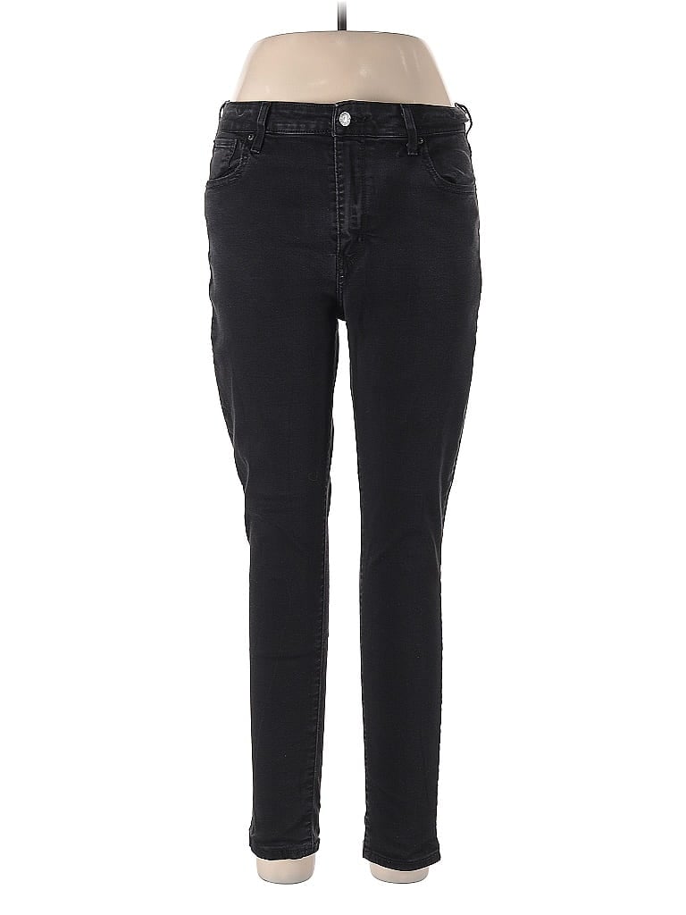 Pre-owned Levi's Jeans In Black