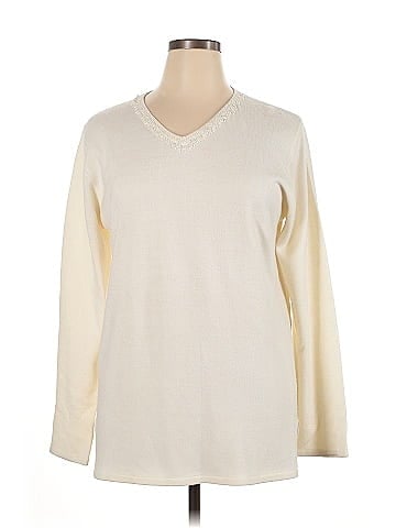 Sag Harbor Pullover Sweater (view 1)