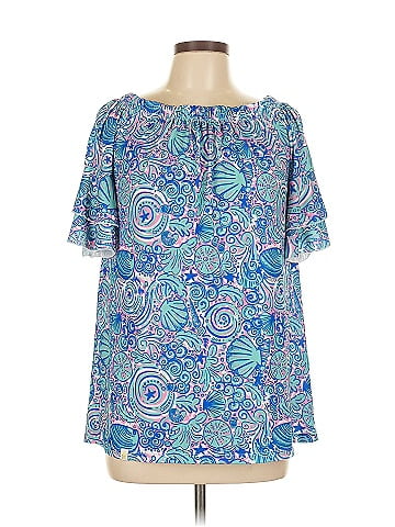 Simply Southern Short Sleeve Blouse (view 1)